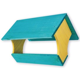 Bird Feeder, Unfinished, Unassembled