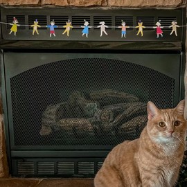 Fun Wooden Birthday Hanging Banner, Animal Theme Wooden Hanging Banner, 1st Birthday Baby Shower Decorations, Creative Birthday Party Decorations.