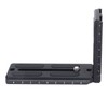 L Bracket Vertical Horizontal Switching Quick Release Plate Camera Tripod