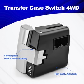 Transfer Case Switch 4WD Compatible with Compass, Patriot 2007-2017 Part Numbers 5107932AA 05107932AA