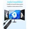 Hub USB 2.0, Multicontacto USB con 6 Puertos USB Incluyendo