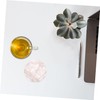MAGICLULU Stone Coaster Water Mat Round Crystal Coaster for Drinks