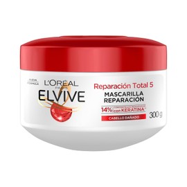 L'Oréal Paris Mascarilla Reparación Total 5 Elvive 300 g, 360 grams, 300 gramo, 1