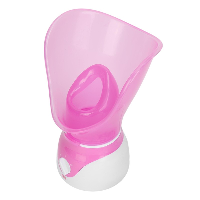 2 In 1 Face Steamer Cleansing Pores Heating Hydrating Mist