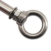 2Pcs M12x150 304 Stainless Steel Lifting Ring Expansion Bolt Shield