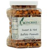 Sweet & Hot Buffalo Peanuts - 2.5 Lb Tub