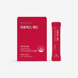 Phytotics Red Diet Lactobacillus 30 sachets, 1 pack / 피토틱스 레드 다이어트 유산균 30포, 1개