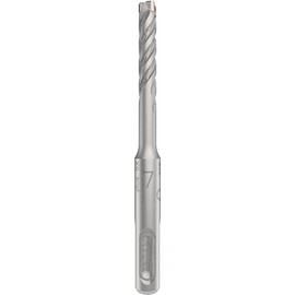 Bosch 1x PRO SDS plus-5X Hammer Drill Bit (for Reinforced concrete, Concrete, Ø 7,00 mm, Professional Accessory Rotary Hammer Drill)