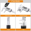Neoteck 4 inch/100mm Digital Caliper, Stainless Steel Electronic Calipers Measuring
