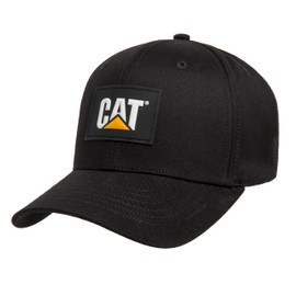 Caterpillar Mens Modern Cap, Black