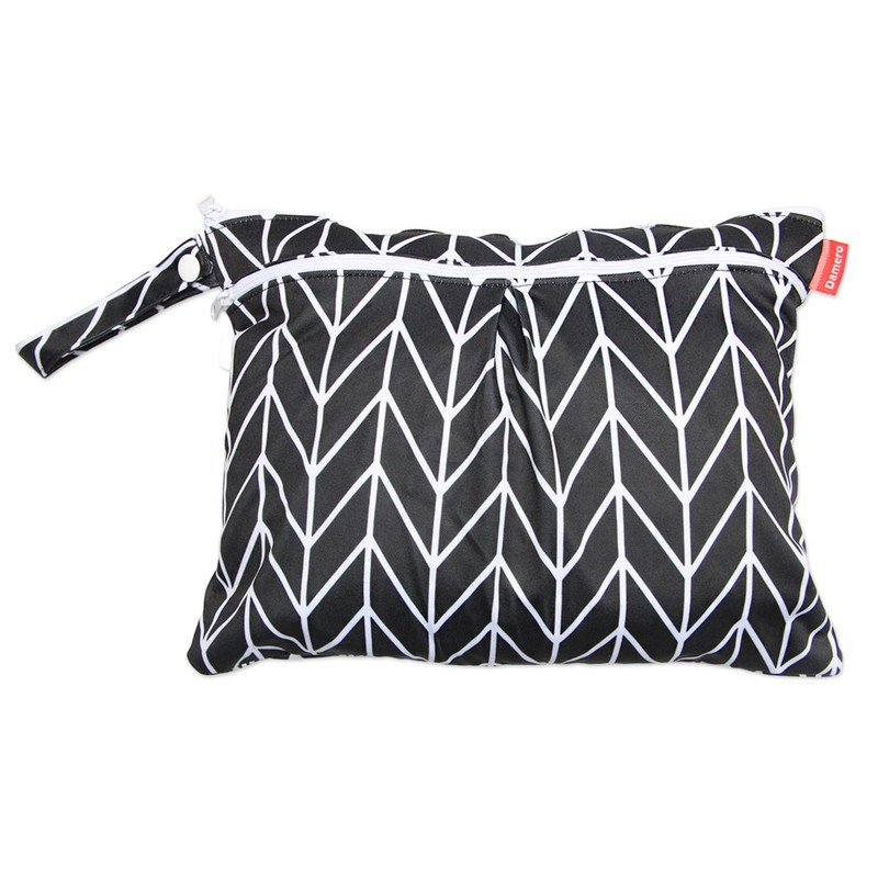 Damero 3pcs Travel Wet and Dry Bag with Handle for