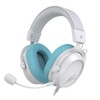 Allone ALG-GMHS7WH Wired Gaming Stereo Headset, White, 6.3 x 3.8