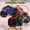 VXL-3s ESC Cooling and Motor Cooling Fan Dual Fan Set,
