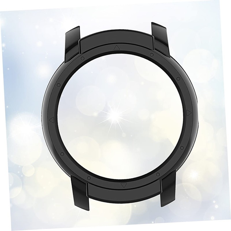 jojofuny Protective Watch Case for Lightweight Black Cover for Smartwatch