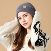 Hysnan Merino Wool Beanies Winter Hats for Women Men Knit