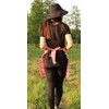 CRB Fashion Womens Waist Pocket Half Bistro Kitchen Cooking Apron