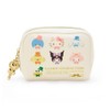 Sanrio 664618 Sanrio Characters Pouch (Let's Love More), Approx. Width