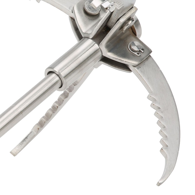Stainless Steel Grappling Hook 4 Claws Rock Climbing Folding Hook