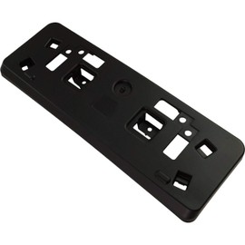 DAT AUTO PARTS Front Bumper License Plate Mounting Bracket Tag Holder Replacement for 2018-2021 Lexus NX300 and 2021 NX300H with F-Sport Black Textured Plastic LX1068131 5211478170