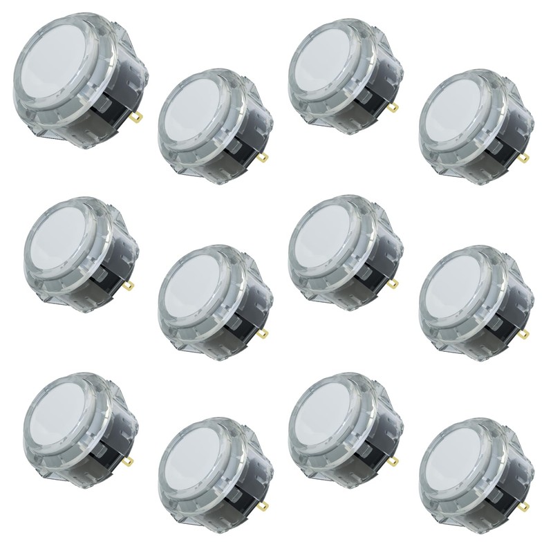 QANBA Gravity KS RGB LED Illuminated Buttons Snap-in Mechanical Pushbutton