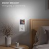 Jahiona LED Night Light Lamp with Smart Sensor Dusk to