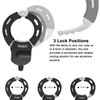 Mezelon E Scooter Lock with Key, 100 cm / 13.5