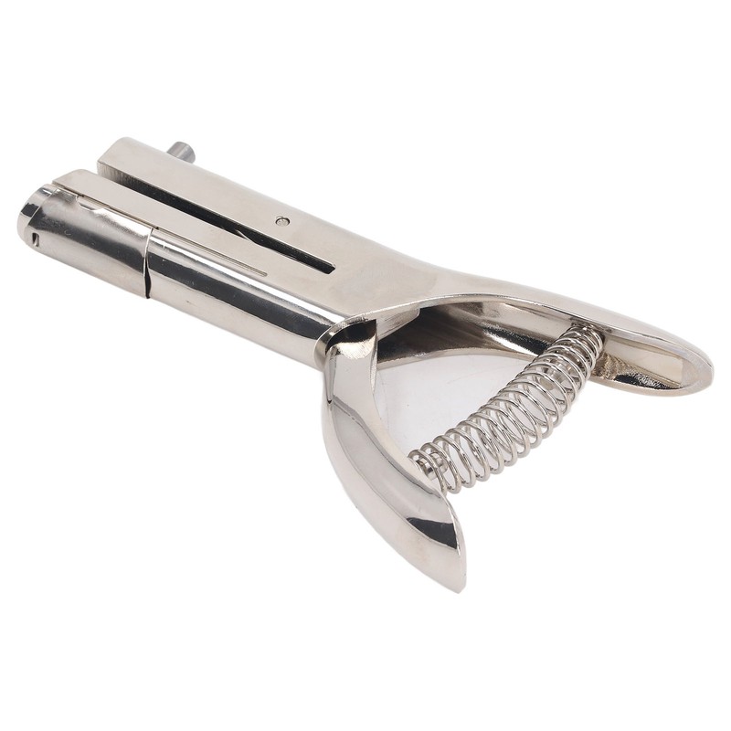 Heavy Duty Hand Held Hole Punch 6mm Dia Round Single