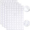 JANYUN 280 Pcs Double Sided Sticky Dot Stickers Removable Round