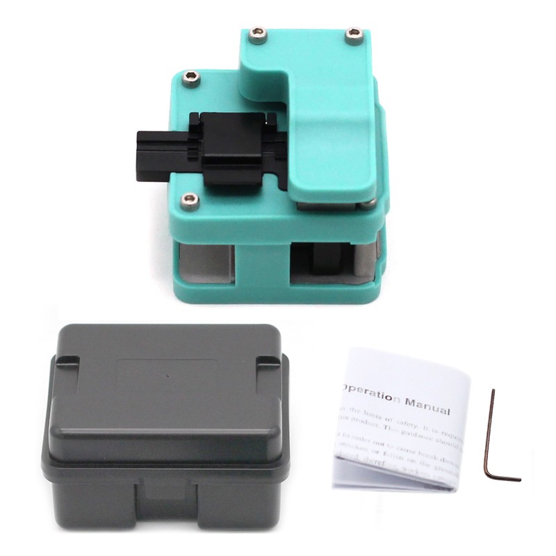 Fiber Cleaver Automatic Knife Return High Precise Cold Welding Hot