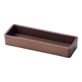 Mine PKTD301 Resin Cutlery Box M44-187 10.4 x 1.8 inches (265 x 90 x 45 mm), Brown, China
