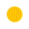 Mirka foam pad polishing sponge Ø150mm x 25mm / yellow