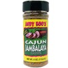 Andy Roo's Salt-Free Cajun Jambalaya Creole Seasoning, 4 Ounce Shaker