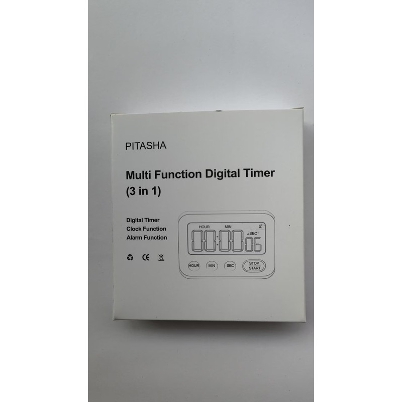 Digital Kitchen Timer Multifunctional, Cooking Timers Magnetic Countdown Countup Timer