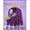 Steamer for Clothes,Portable Handheld Garment Steamer, 200ml Capacity,1000W 15s Fast