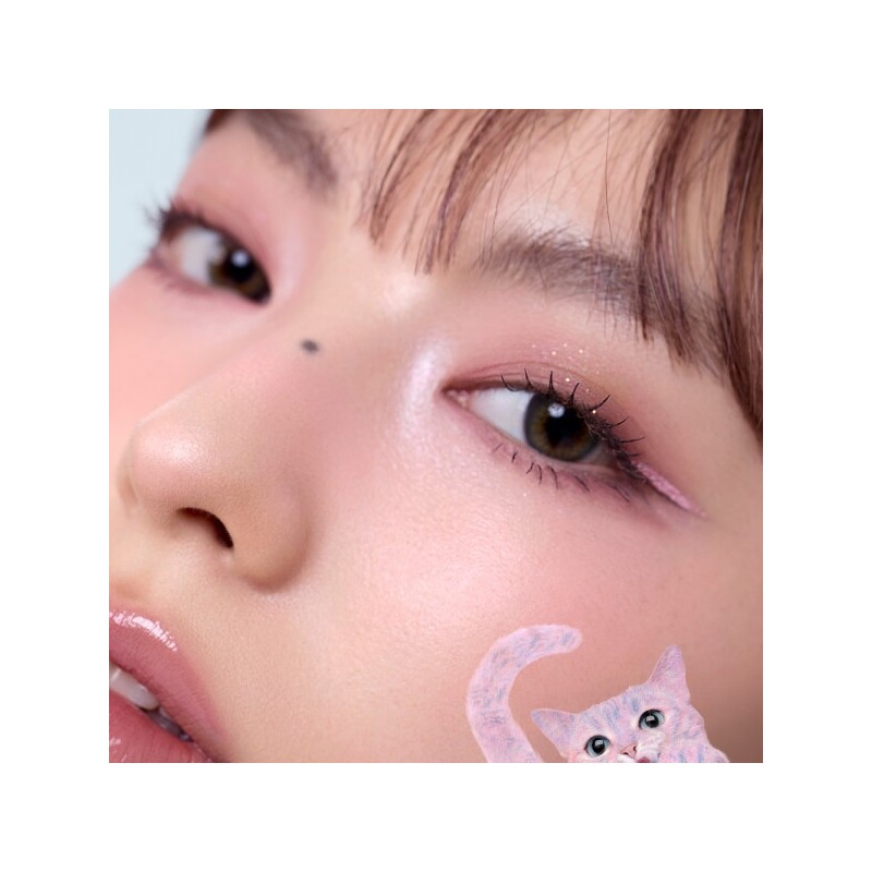 3CE 3CE Color Grid Eyeshadow (Increased) Color Grid Dual Brush