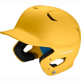 Easton | Z5 2.0 Batting Helmet | Baseball | Junior (6 1/2" - 7 1/8") | Matte Gold