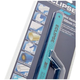 Eclipse Professional Tools 15TND Mini Hacksaw Frame, Black/Blue