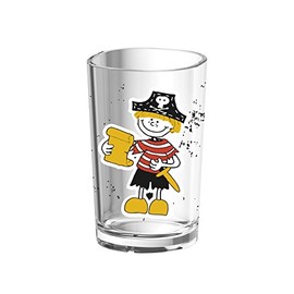 Emsa Children's Drinking Glass, Multi-Colour, Pack of 1