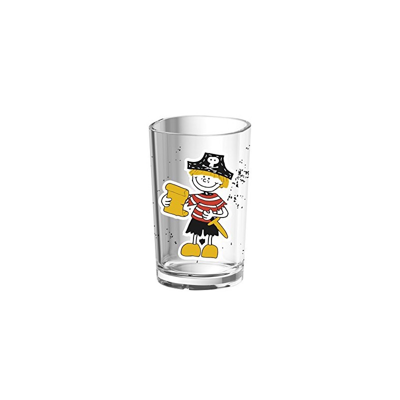 Emsa Children's Drinking Glass, Multi-Colour, Pack of 1