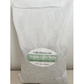 Sumatra Gayo Mandiri Coffee Beans - Organic Green/Raw, 1 lb
