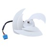 YFANTPA Refrigerator Condenser Fan Motor Assembly EAU63103302 EAU64843805 EAU62863101 EAU62863103