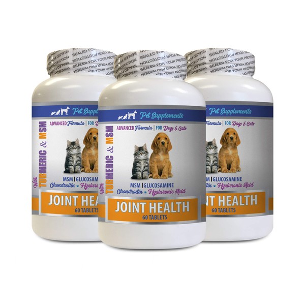 Dog Joint Supplement Chews - Pets Turmeric Joint Health -