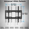 UL Listed Tilting Low Profile TV Wall Mount - Holds