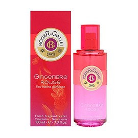Gingembre Rouge by Roger & Gallet 3.3 oz Fresh Fragrant Water Spray