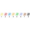 STAEDTLER Lumocolor non-permanent Faserschreiber Folienschreiber B LUMOCOLOR nonp.bl