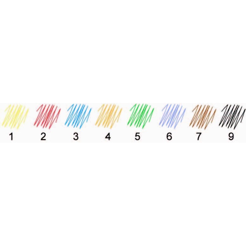 STAEDTLER Lumocolor non-permanent Faserschreiber Folienschreiber B LUMOCOLOR nonp.bl
