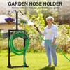 Jvgoo Garden Hose Holder for Outside - Upgraded Water Hose