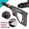 horlirty Quick Connection Pressure Washer Trigger Gun Washing Tool For