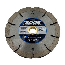 5" Diamond Sandwich Style-Tuck Point Blade for Mortar Joint Removal, Triple Sandwich 3/8" Segment Width, 7/8"-5/8" Arbor