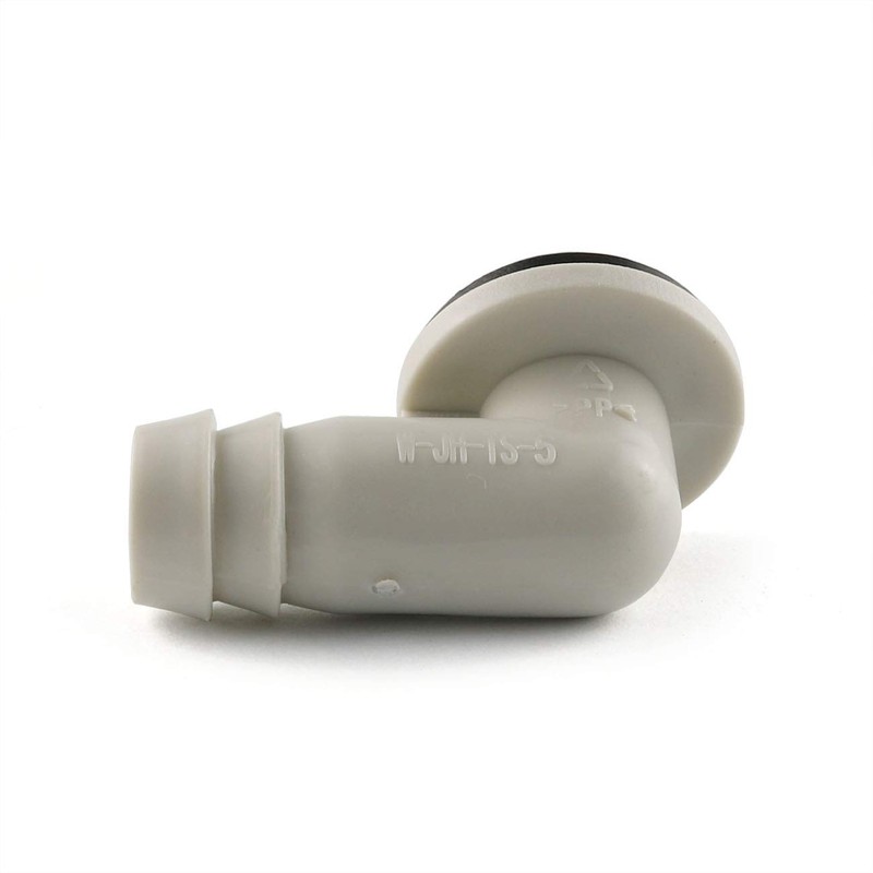 E-outstanding Air Conditioner Drain Connector 2PCS 3/5 Inch AC Drain